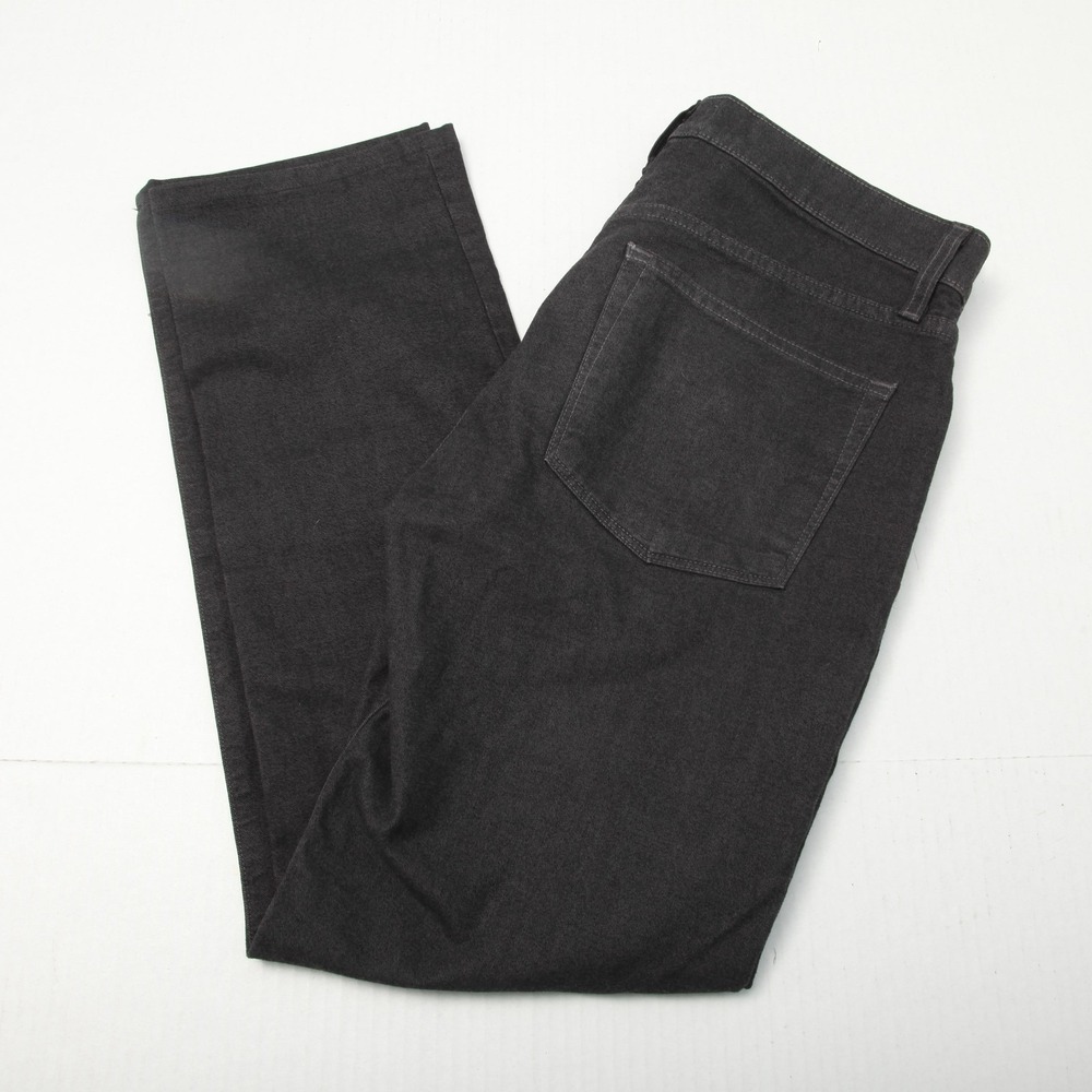 J Brand Kane Jeans Mens 33 Indigo Straight Leg Stretch Plank Made in USA